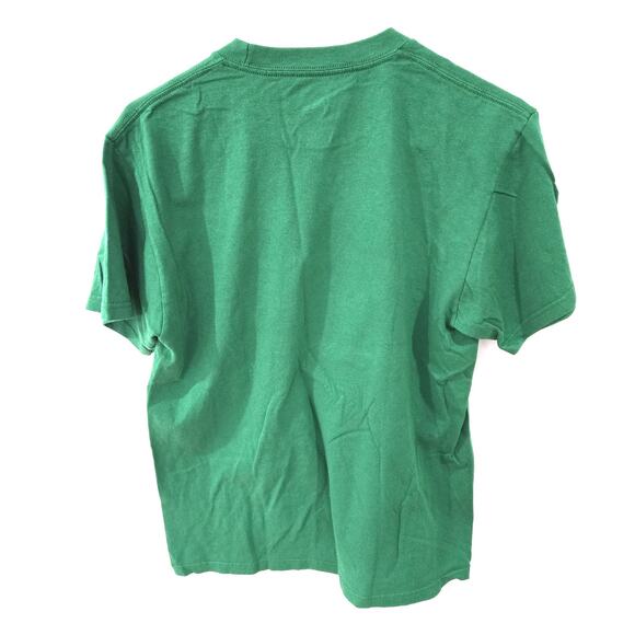 Majestic Sz Medium Green Chicago Cubs Spring Training 2014 Tee Shirt - Picture 3 of 6